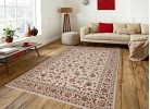 Тъкан вълнен килим Monarch 1001 cream