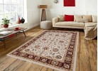 Тъкан вълнен килим Monarch 1002 cream