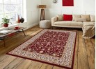 Тъкан вълнен килим Monarch 1003 red