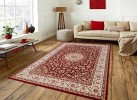 Тъкан вълнен килим Monarch 1004 red