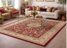 Тъкан вълнен килим Monarch 1532-1366 red
