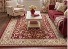 Тъкан вълнен килим Monarch 1532-1366 red