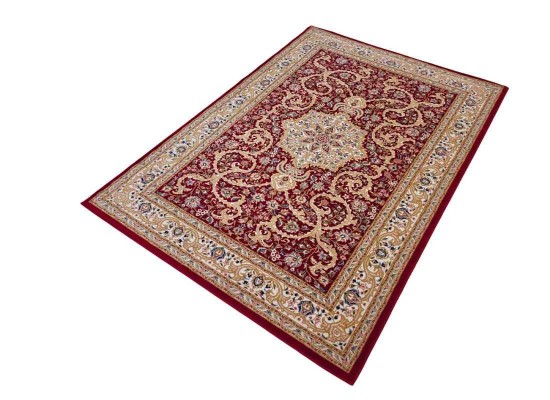 Тъкан вълнен килим Monarch 1532-1366 red