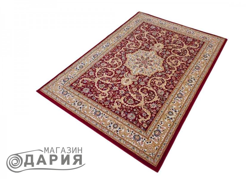 Тъкан вълнен килим Monarch 1532-1366 red