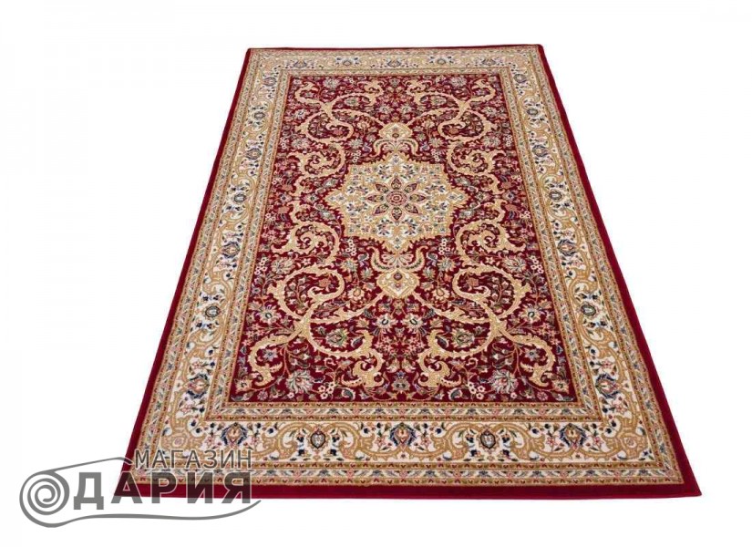 Тъкан вълнен килим Monarch 1532-1366 red