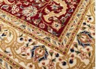 Тъкан вълнен килим Monarch 1532-1366 red