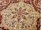 Тъкан вълнен килим Monarch 1532-1366 red