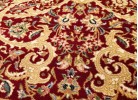 Тъкан вълнен килим Monarch 1532-1366 red