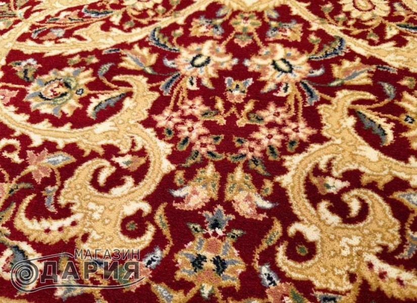 Тъкан вълнен килим Monarch 1532-1366 red