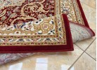Тъкан вълнен килим Monarch 1532-1366 red
