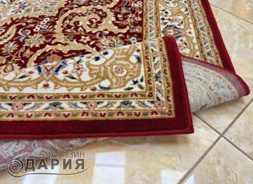 Тъкан вълнен килим Monarch 1532-1366 red