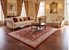 Тъкан вълнен килим Monarch 1532-1366 red