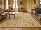Тъкан вълнен килим Monarch 1642-1355 beige