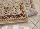 Тъкан вълнен килим Monarch 1642-1355 beige