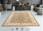 Тъкан вълнен килим Monarch 7338-1088 green