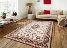Тъкан вълнен килим Monarch 7558-1036 red