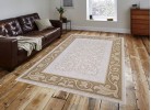 Тъкан вълнен килим Premium 2760-1053 cream