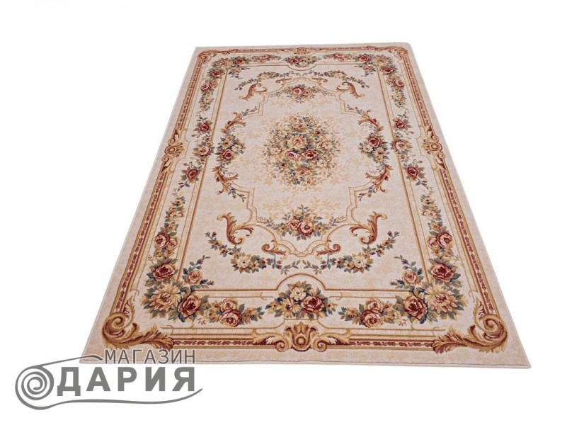 Тъкан вълнен килим Monarch 1000 cream