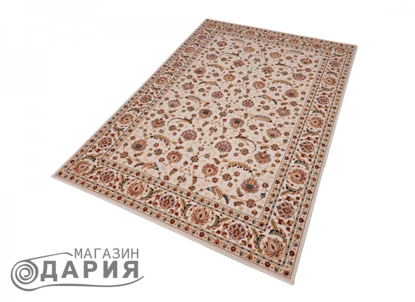 Тъкан вълнен килим Monarch 1001 cream