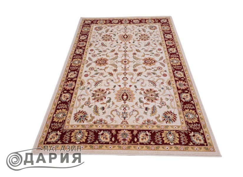 Тъкан вълнен килим Monarch 1002 cream