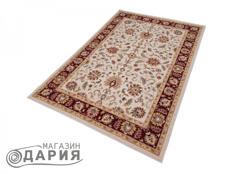 Тъкан вълнен килим Monarch 1002 cream
