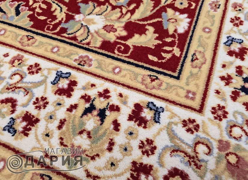 Тъкан вълнен килим Monarch 1003 red