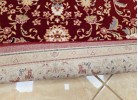 Тъкан вълнен килим Monarch 1003 red