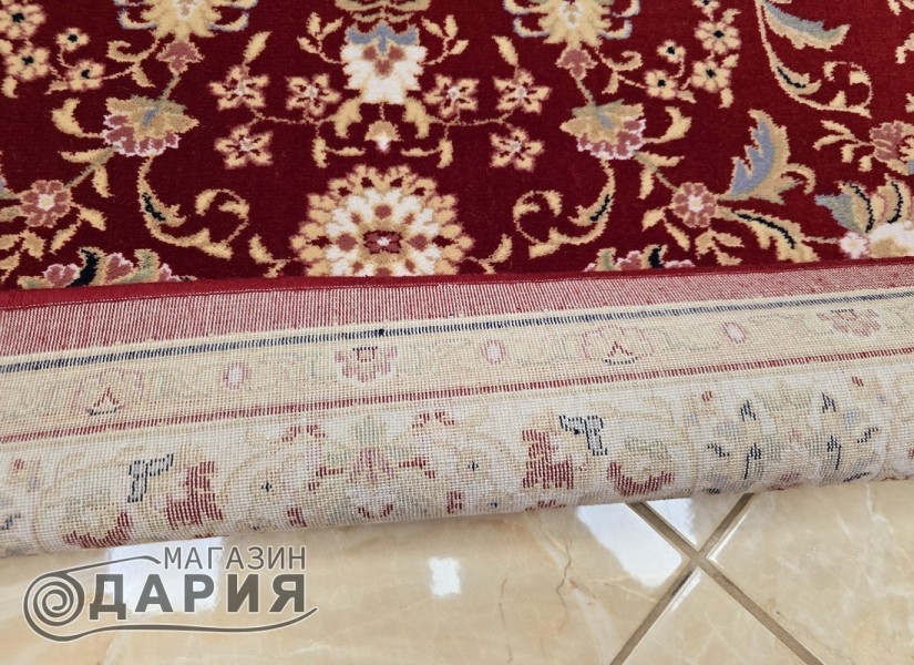 Тъкан вълнен килим Monarch 1003 red