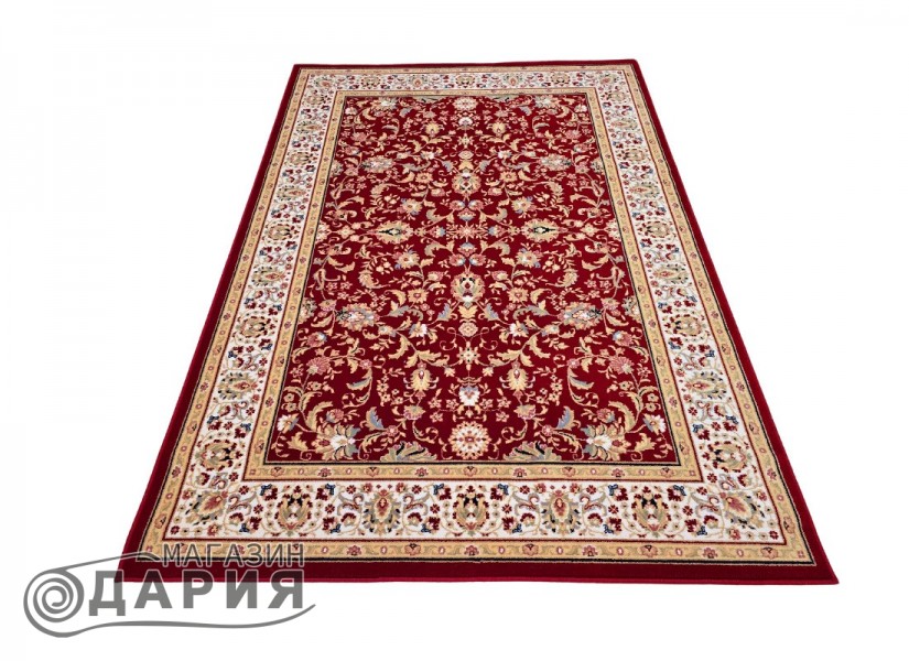 Тъкан вълнен килим Monarch 1003 red
