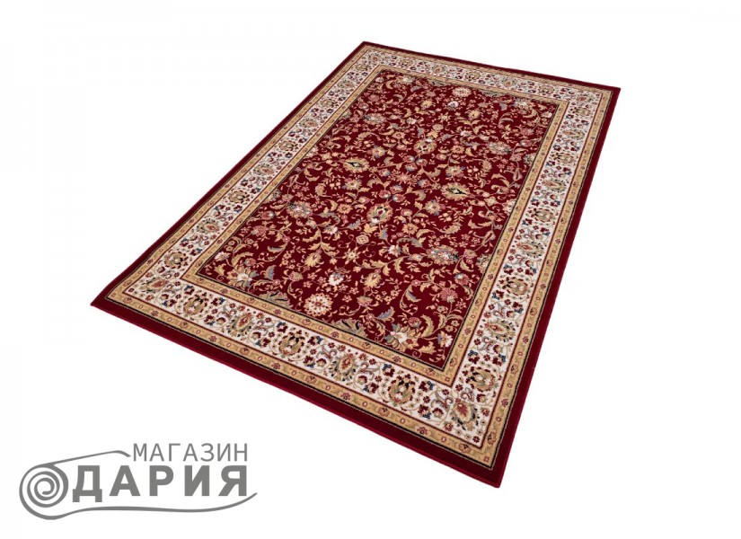 Тъкан вълнен килим Monarch 1003 red