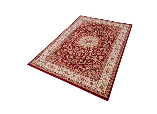 Тъкан вълнен килим Monarch 1004 red Тъкан вълнен килим Monarch 1004 red