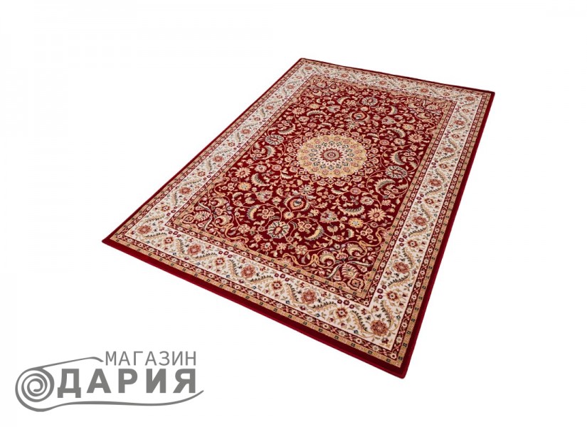 Тъкан вълнен килим Monarch 1004 red