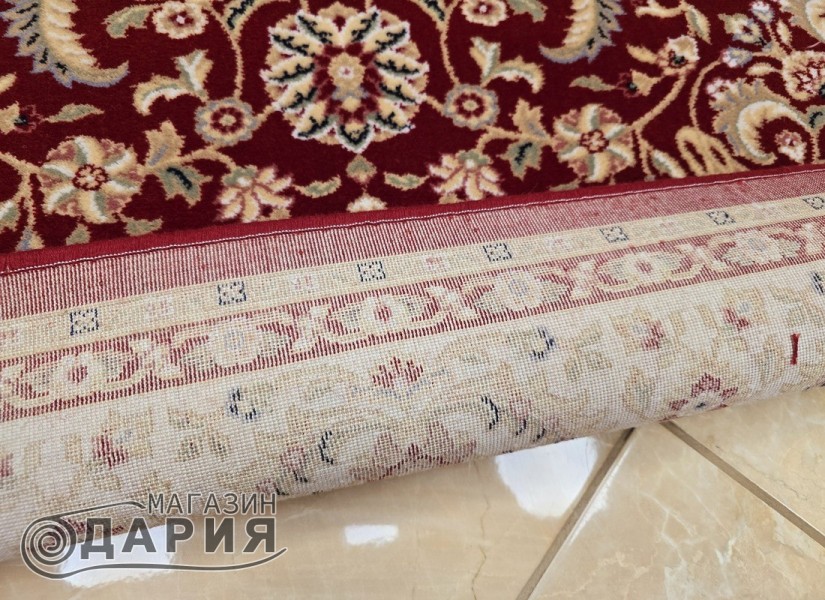 Тъкан вълнен килим Monarch 1004 red