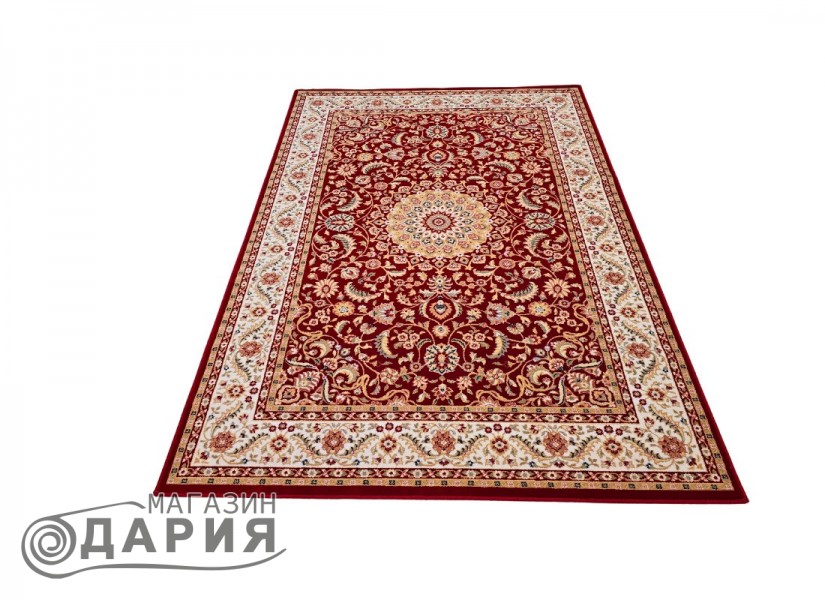 Тъкан вълнен килим Monarch 1004 red