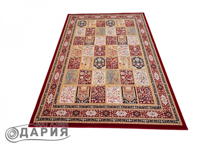 Тъкан вълнен килим Monarch 1005 red