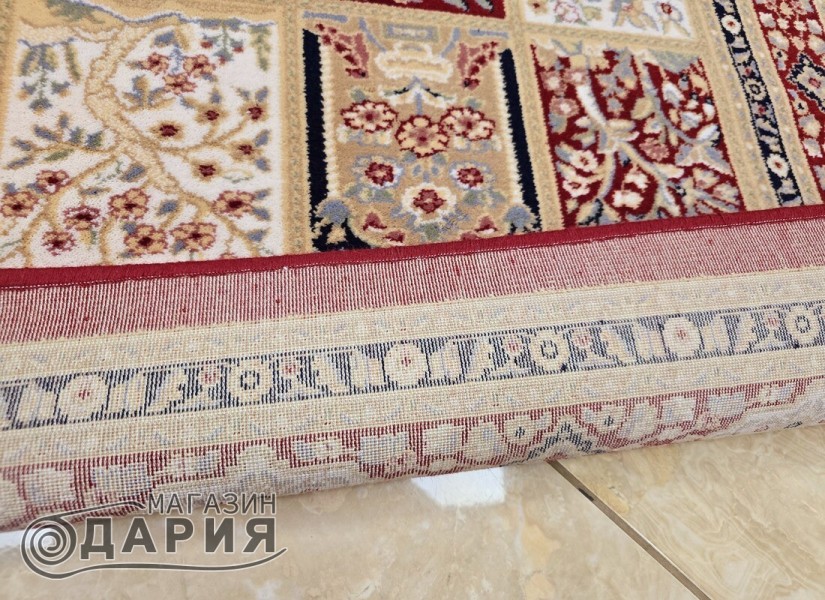 Тъкан вълнен килим Monarch 1005 red