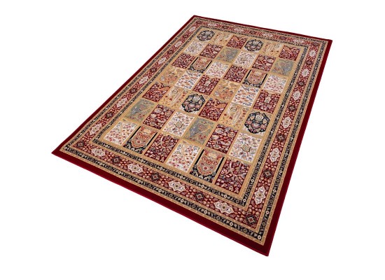 Тъкан вълнен килим Monarch 1005 red Тъкан вълнен килим Monarch 1005 red