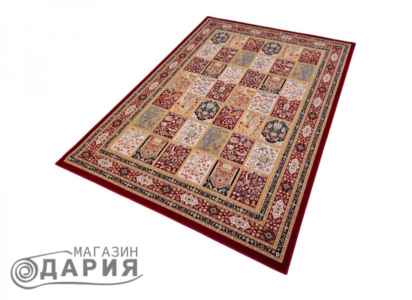 Тъкан вълнен килим Monarch 1005 red