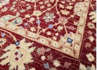 Тъкан вълнен килим Monarch 1006 red