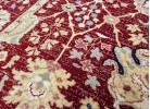 Тъкан вълнен килим Monarch 1006 red