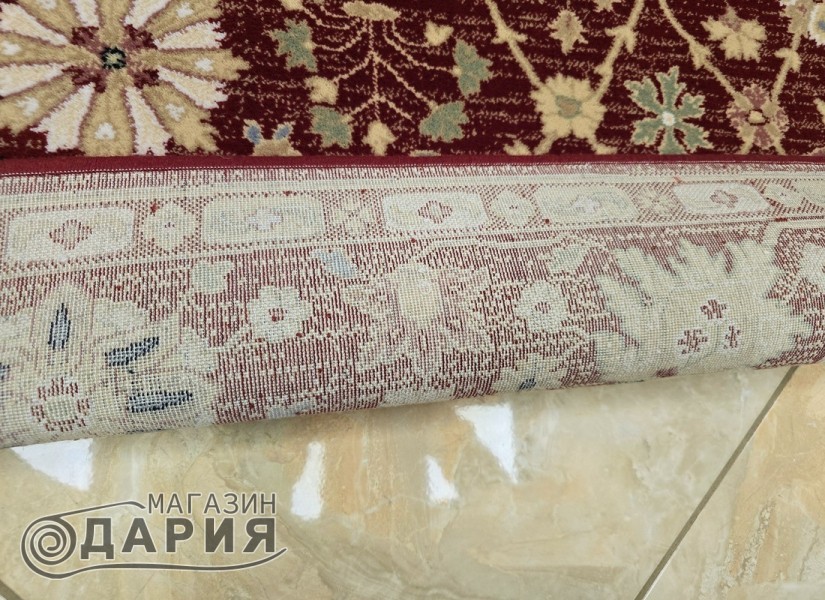 Тъкан вълнен килим Monarch 1006 red