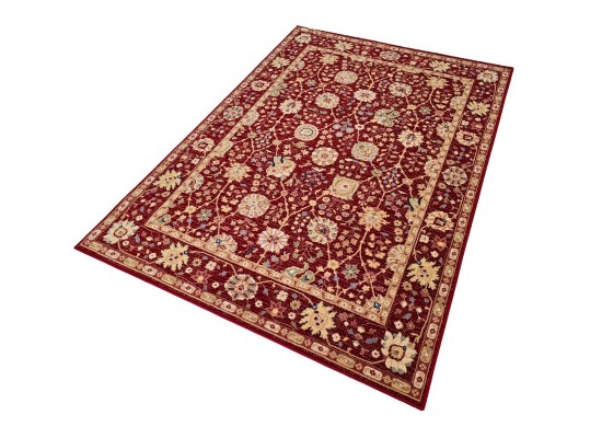 Тъкан вълнен килим Monarch 1006 red Тъкан вълнен килим Monarch 1006 red