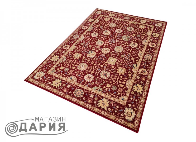 Тъкан вълнен килим Monarch 1006 red