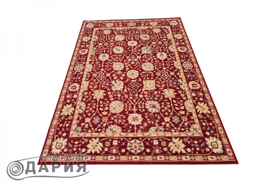 Тъкан вълнен килим Monarch 1006 red