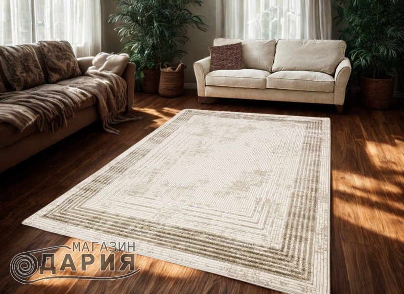 Тъкан килим ESCANA 036 cream