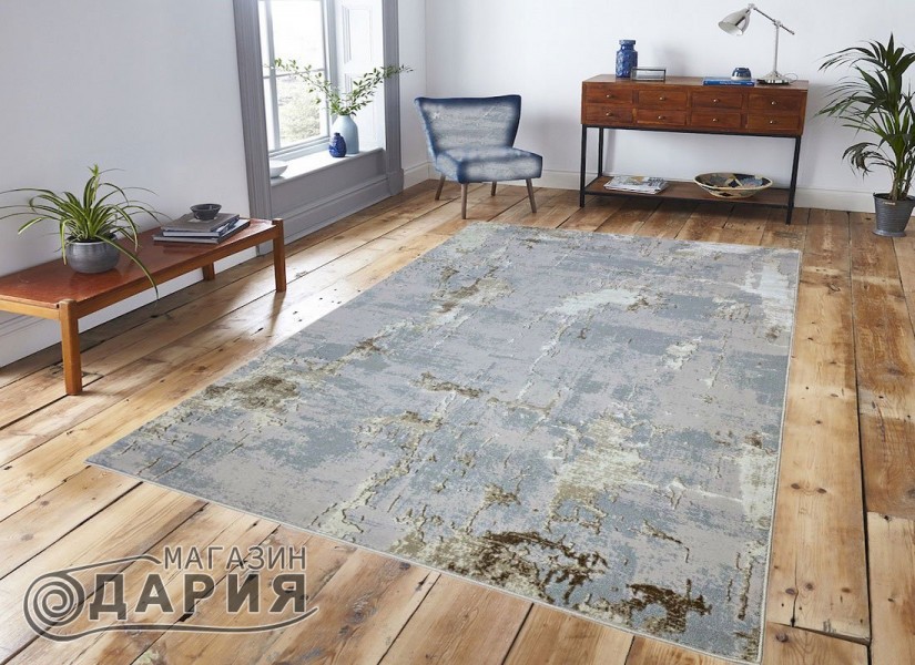 Тъкан килим ESCANA 039 grey
