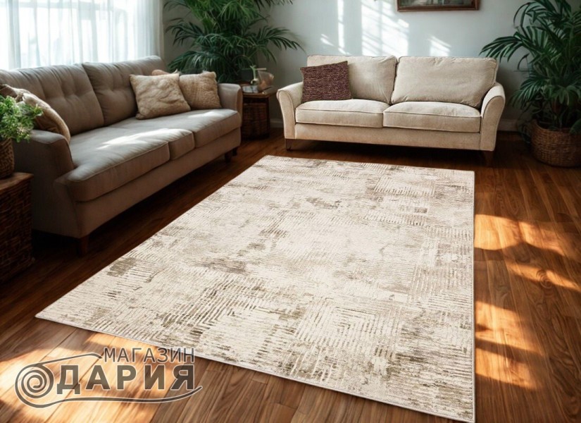 Тъкан килим ESCANA 405 cream