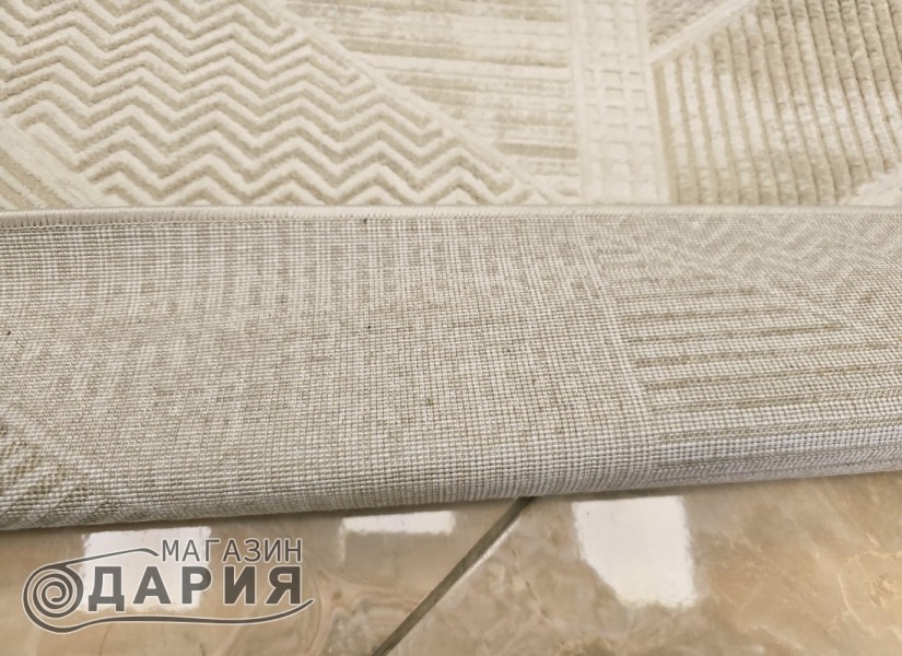 Тъкан килим ESCANA 407 cream