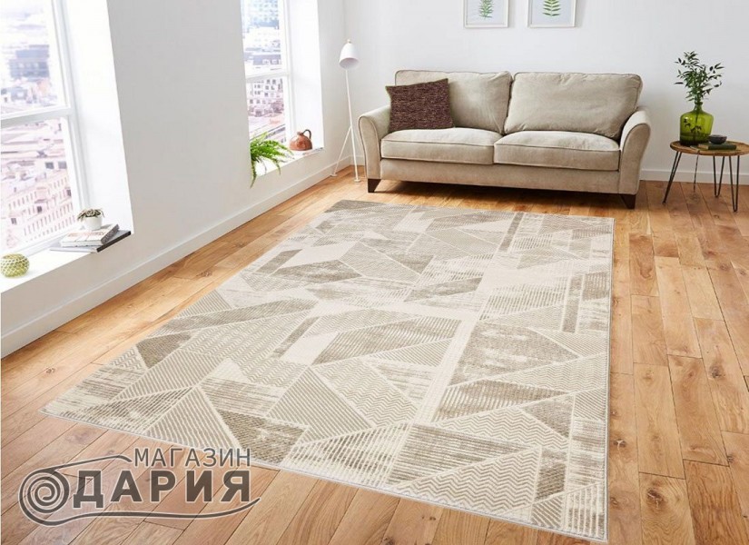 Тъкан килим ESCANA 407 cream