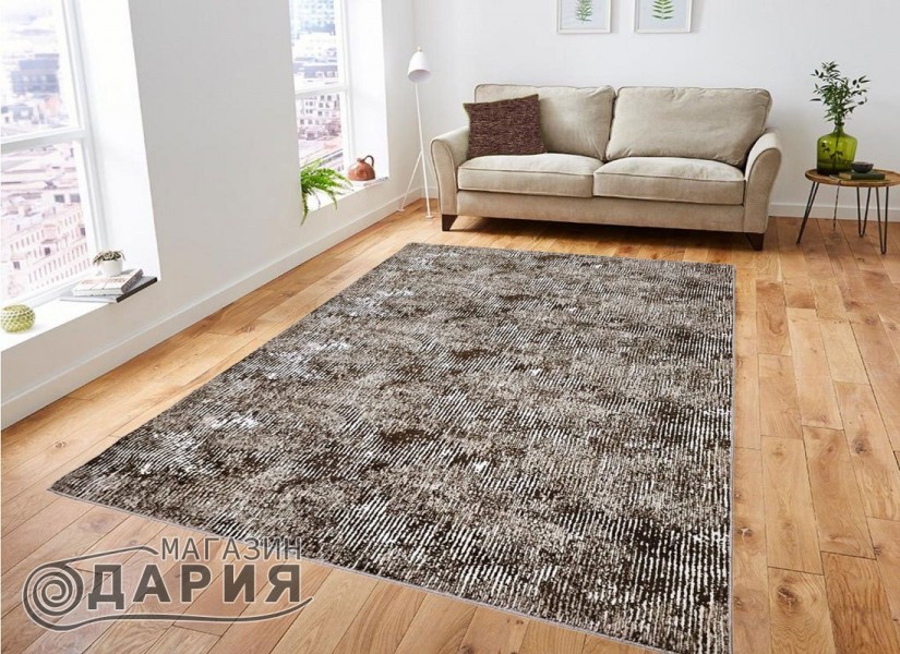 Килим COMFORT 3080 dark brown